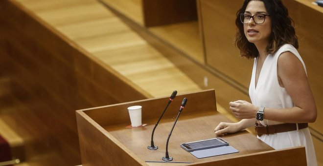 Aitana Mas sustituye a Oltra en la vicepresidencia de la Generalitat valenciana