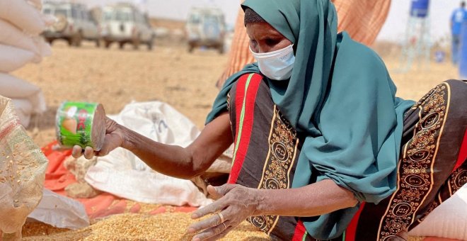 La guerra en Ucrania se suma a la crisis climática y a la pandemia y deja en riesgo de hambruna a 49 millones de personas