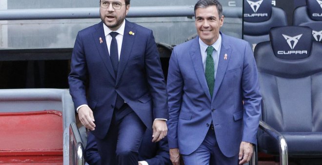 Sánchez y Aragonès se reunirán el próximo viernes en La Moncloa para cerrar la crisis entre gobiernos