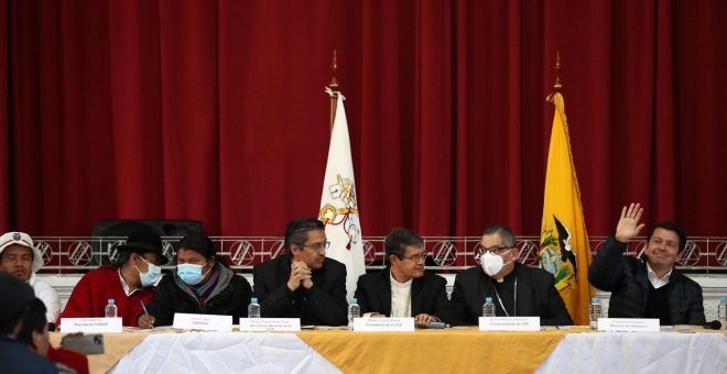 Gobierno e indígenas llegan a un acuerdo para poner fin a las protestas en Ecuador