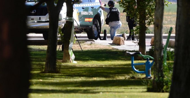 Muere el guardia civil que recibió un disparo del asesino de Santovenia (Valladolid)