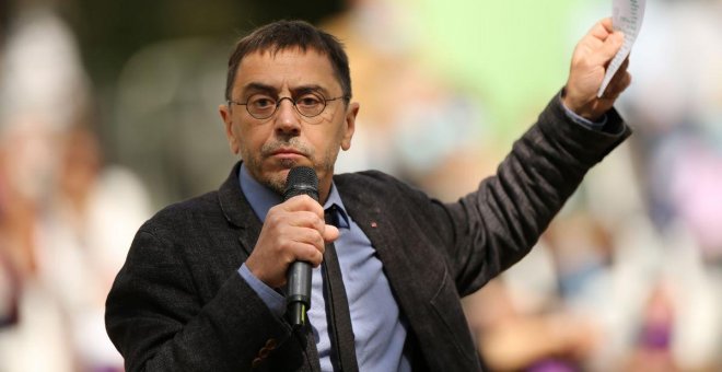 Monedero anuncia una querella contra Cospedal y Villarejo por sus movimientos contra Podemos