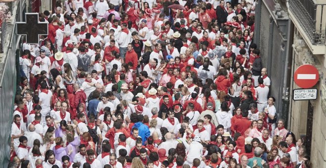 La brutalidad machista campa a sus anchas de nuevo en los Sanfermines