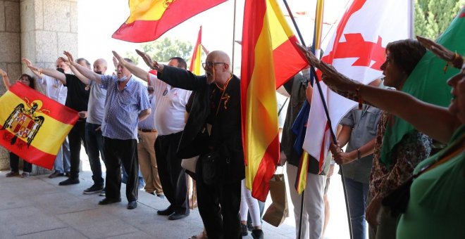 Grupos franquistas y neofascistas preparan actos y misas de exaltación del golpe de Estado del 18 de julio