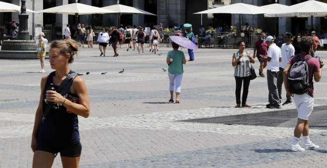 Muere una mujer por un golpe de calor en su domicilio de Madrid