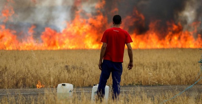 El verano en el que la crisis climática se hizo evidente: cronología de una catástrofe de fuego y calor