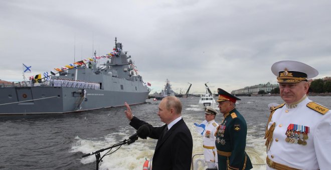 Putin anuncia la expansión de las bases rusas dentro de su nueva doctrina naval