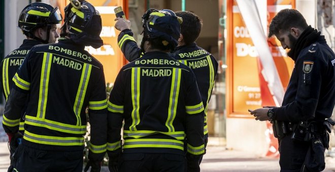 Hallan muerta a una mujer en el incendio de una vivienda en Vallecas (Madrid)