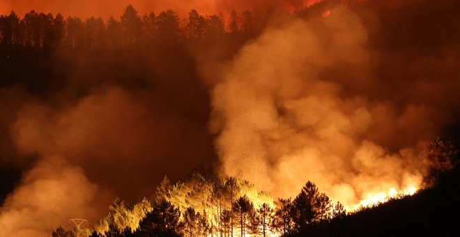 Los incendios no dan tregua en España en un 2022 que bate récords de hectáreas quemadas en la UE