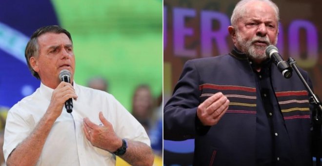 Bolsonaro agita el fantasma del "comunismo" y Lula dice que está "poseído por el demonio" en el inicio de campaña
