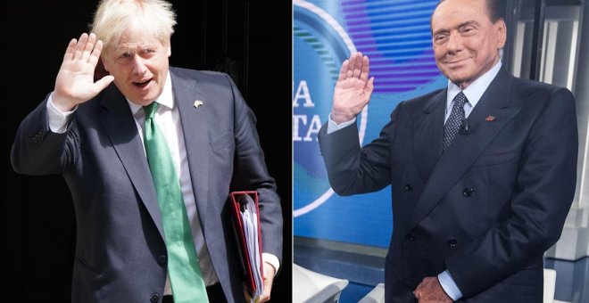 Del Bunga-Bunga de Berlusconi al PartyGate de Johnson: cuando los fiesteros son ellos