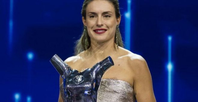 Alexia Putellas, mejor jugadora de la UEFA por segundo año consecutivo