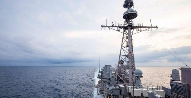 EEUU envía dos buques de guerra al estrecho de Taiwán por primera vez desde la visita de Pelosi