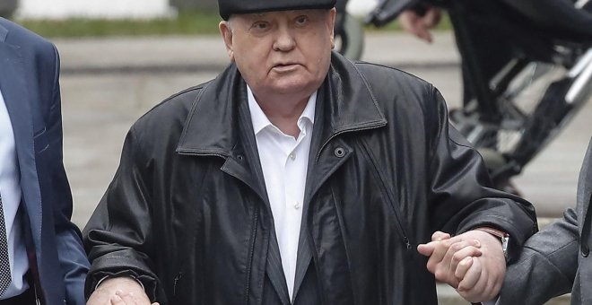 Gorbachov, las imágenes de la vida del hombre que acabó con la Guerra Fría