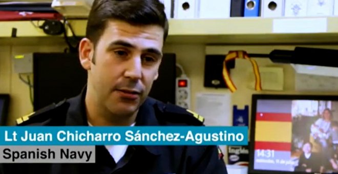 La OTAN destaca al hijo del presidente de la Fundación Francisco Franco en uno de sus videos promocionales