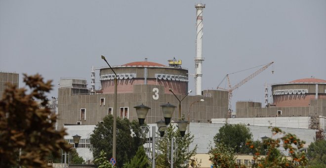 Rusia asegura que ha detenido el último reactor que permanecía operativo en la central nuclear de Zaporiyia