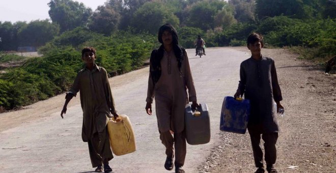 Las inundaciones en Pakistán crearán más dificultades alimentarias en Afganistán