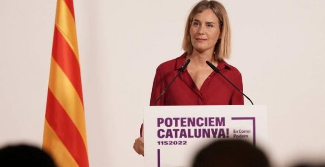 Els comuns centren la reivindicació per la Diada en la sobirania energètica de Catalunya
