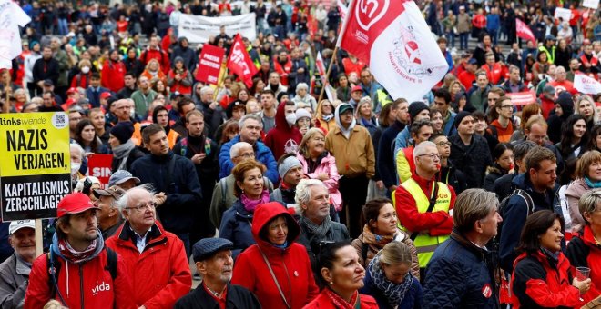 Los austriacos salen a las calles para pedir medidas contra la subida de precios