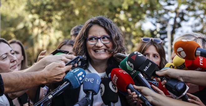 Mónica Oltra pide el cierre de la instrucción judicial de su caso