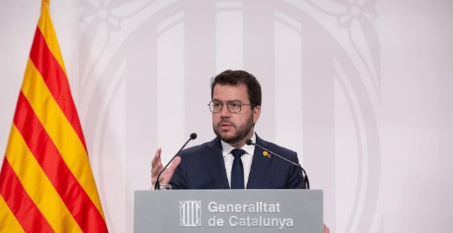 Aragonès centrará en la economía y la autodeterminación el debate de política general en plena tensión en el Govern