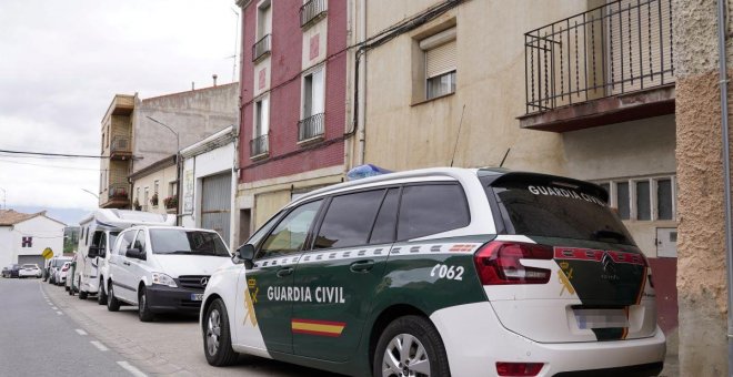 Investigan a dos guardias civiles por reducir de forma violenta a un empleado de un restaurante de Guadalajara