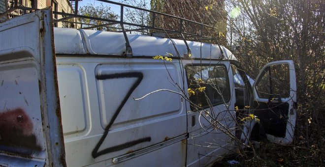 Dos hombres armados matan a once movilizados rusos en un campo de entrenamiento en la frontera con Ucrania