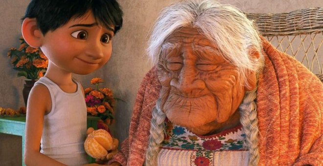 Muere a los 109 años 'Mamá Coco', la mujer que inspiró a la abuela en la película de Pixar