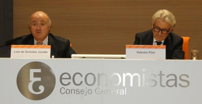 El BCE prepara un dictamen sobre el impuesto a la banca en España