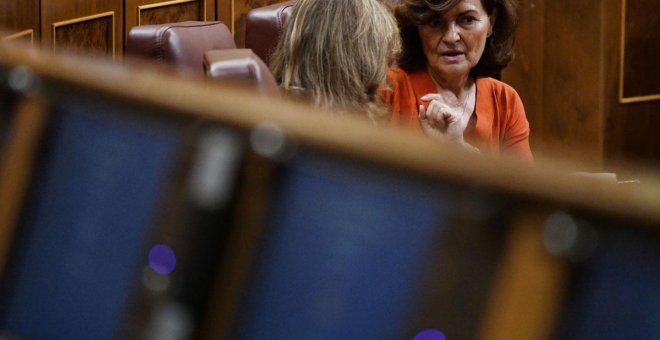 PSOE y PP se confabulan para retrasar la ley trans en el Congreso