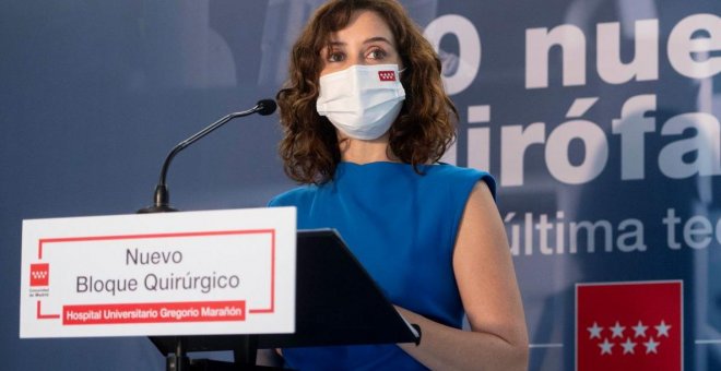 Ayuso, tras la agresión a una doctora en uno de sus nuevos centros de urgencias: "Intentan hacer una utilización partidista"