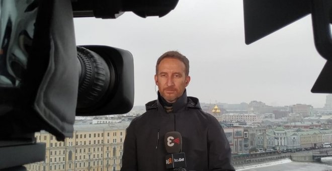 Manel Alías, periodista: "Putin no puede permitirse perder la guerra, sería lo mismo que perder el poder"