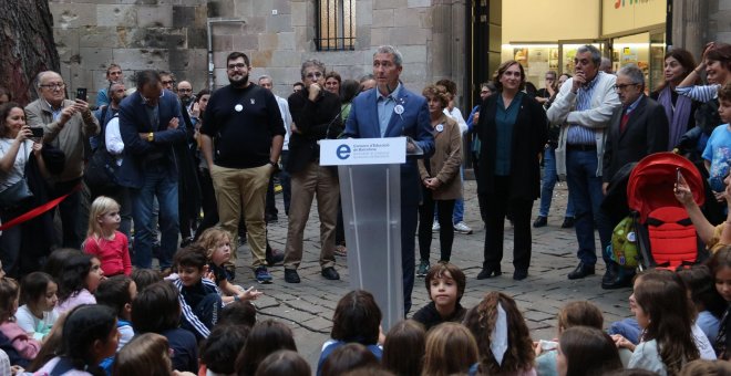 L'Escola Sant Felip Neri de Barcelona s'incorporarà a la xarxa pública el curs vinent