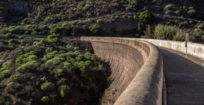 La preocupación por Chira-Soria, el proyecto hidroeléctrico que amenaza Gran Canaria, llega a Bruselas