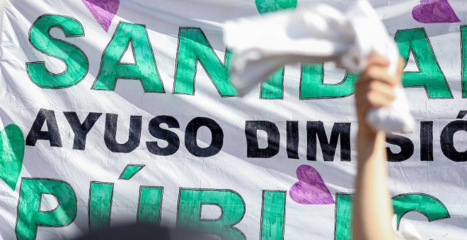 Arranca otra huelga de médicos de familia y pediatras en Madrid contra la política sanitaria de Ayuso
