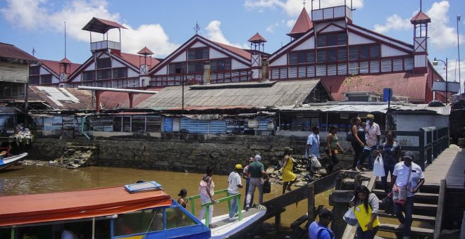 El país caribeño de Guyana liga su futuro a la multinacional petrolera más contaminante