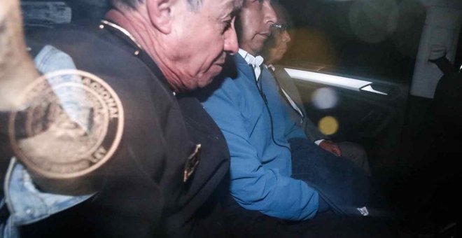 Pedro Castillo, trasladado a la misma prisión en la que se encuentra Alberto Fujimori