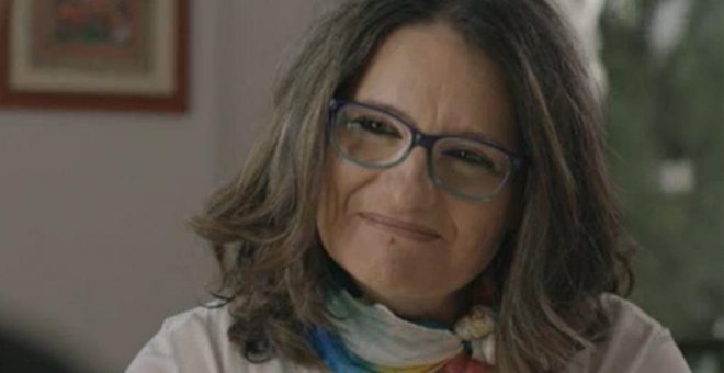 Mónica Oltra: "El PSOE amenazó con sacarme del Gobierno. Eso hubiera sido una bomba que habría roto la coalición"