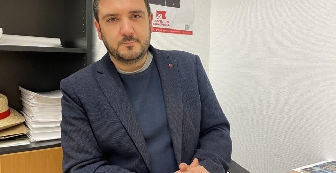 Álvaro Aguilera (IU Madrid): "El preacuerdo con Podemos busca llevar la voz de la clase trabajadora a las instituciones"