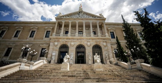 La Biblioteca Nacional trabaja para identificar en sus fondos incautaciones de la Guerra Civil, que cifra en 6.000