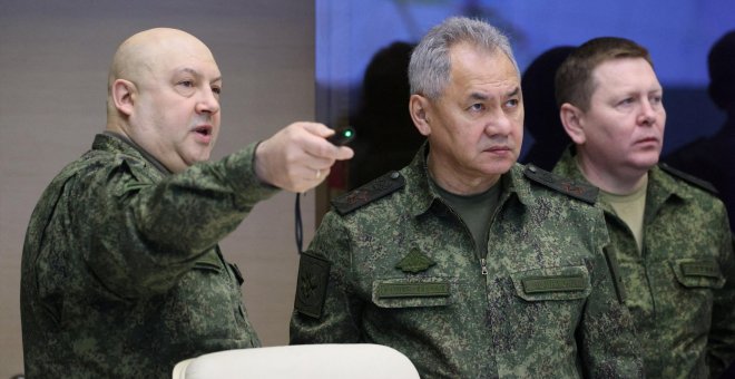 La cúpula militar rusa ultima los preparativos de una ofensiva en Ucrania