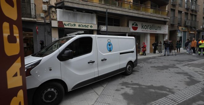 Un hombre de 83 años mata a su mujer en Zaragoza y se entrega a la Policía