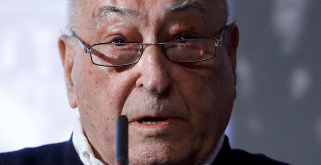 Muere el ex secretario general de UGT Nicolás Redondo a los 95 años