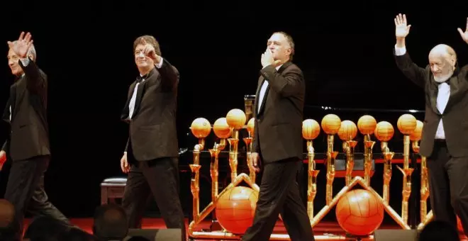 Les Luthiers, una "despedida definitiva" tras medio siglo de música y humor