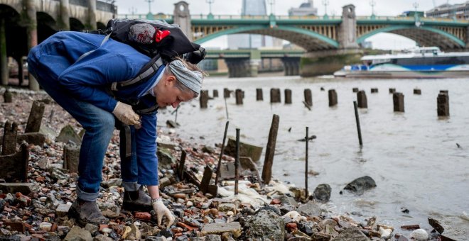 ¿Tesoro o basura? Los objetos perdidos más sorprendentes que esconde el Támesis