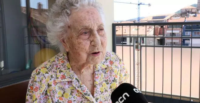 Una catalana se convierte en la persona más longeva del mundo con 115 años