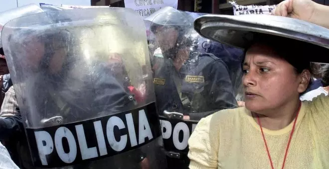 La dura represión de Dina Boluarte en Perú deja más víctimas que días de gobierno