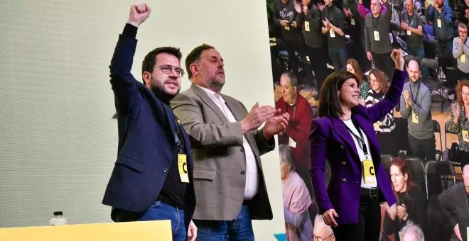 ERC certifica la apuesta por el referéndum pactado en un congreso marcado por la tensa negociación de los presupuestos