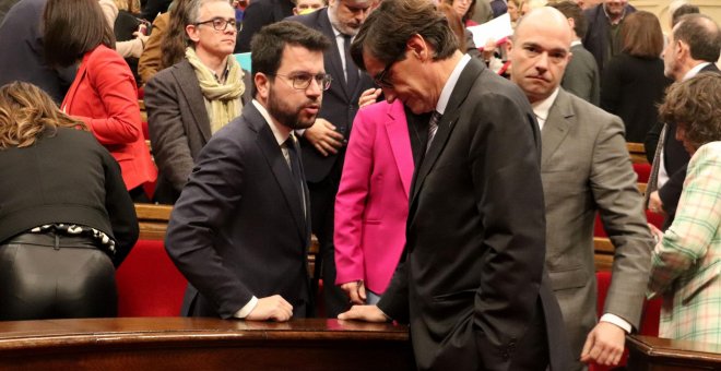 Govern y PSC cierran un acuerdo que permitirá aprobar los presupuestos catalanes