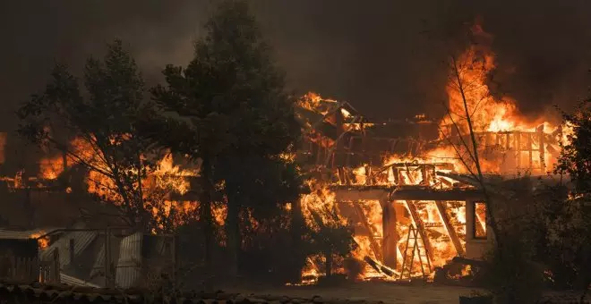 La ola de incendios que sacude Chile deja 22 muertos y más de 500 heridos